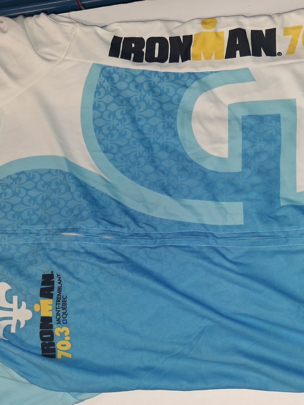 IRONMAN 70.3 Mont-Tremblant cycling jersey